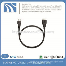 TYPE C USB 3.1 MALE TO MICRO B MALE CABLE - REVERSIBLE TYPE-C ADAPTER CONVERTER
